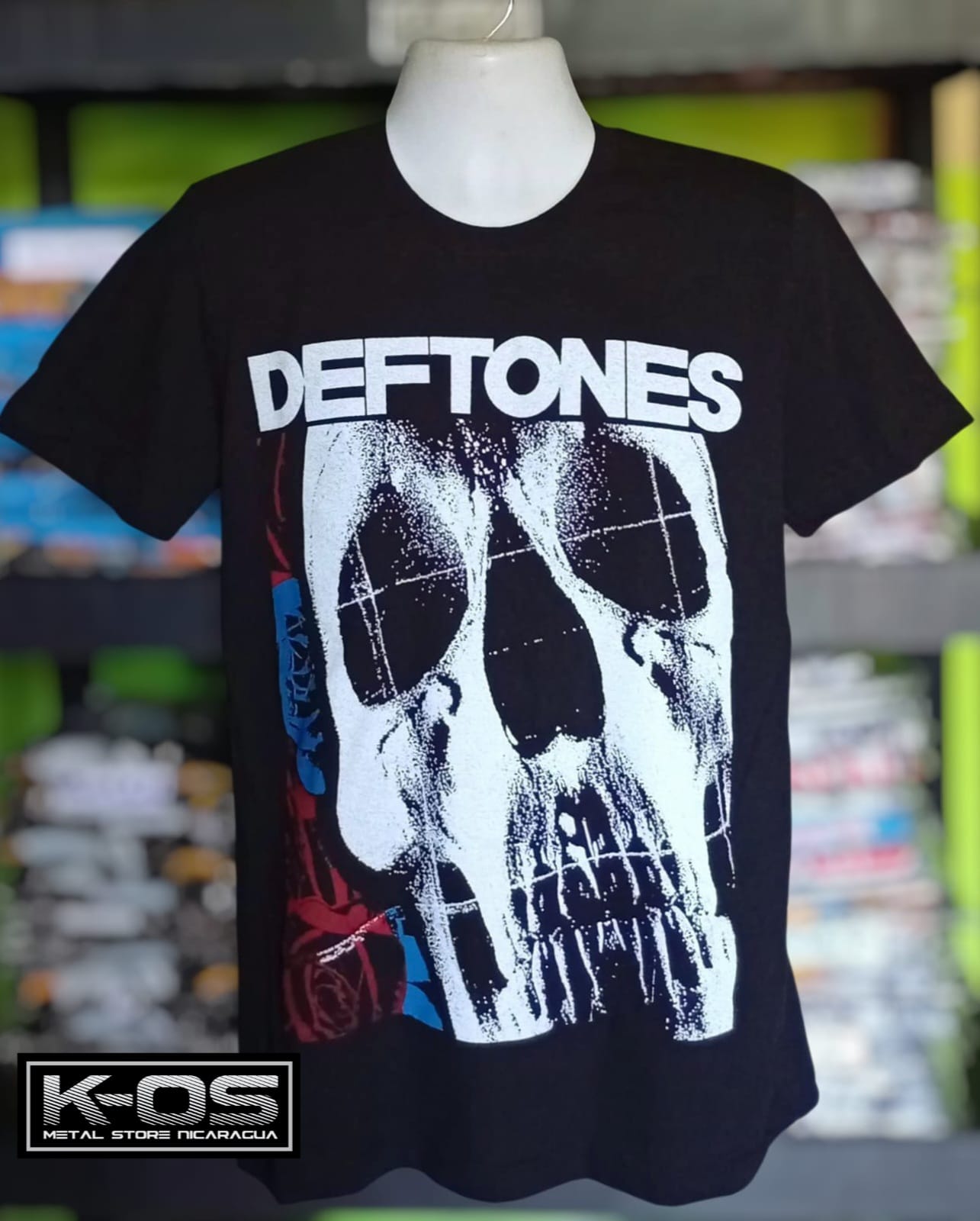 Deftones - Talla L